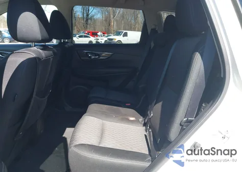 2019 Nissan Rogue Sv z USA, uszkodzony, nr VIN JN8AT2MV8KW385485